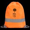 Hi-Vis Stafford Drawstring Tote Backpack Thumbnail