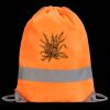 Hi-Vis Stafford Drawstring Tote Backpack Thumbnail