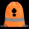 Hi-Vis Stafford Drawstring Tote Backpack Thumbnail