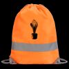 Hi-Vis Stafford Drawstring Tote Backpack Thumbnail