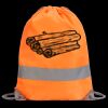 Hi-Vis Stafford Drawstring Tote Backpack Thumbnail