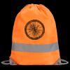 Hi-Vis Stafford Drawstring Tote Backpack Thumbnail