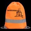 Hi-Vis Stafford Drawstring Tote Backpack Thumbnail