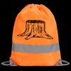 Hi-Vis Stafford Drawstring Tote Backpack Thumbnail