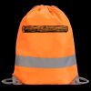 Hi-Vis Stafford Drawstring Tote Backpack Thumbnail
