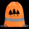 Hi-Vis Stafford Drawstring Tote Backpack Thumbnail