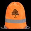 Hi-Vis Stafford Drawstring Tote Backpack Thumbnail