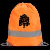 Hi-Vis Stafford Drawstring Tote Backpack Thumbnail