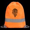 Hi-Vis Stafford Drawstring Tote Backpack Thumbnail
