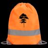 Hi-Vis Stafford Drawstring Tote Backpack Thumbnail