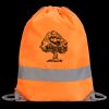 Hi-Vis Stafford Drawstring Tote Backpack Thumbnail