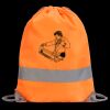 Hi-Vis Stafford Drawstring Tote Backpack Thumbnail