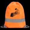 Hi-Vis Stafford Drawstring Tote Backpack Thumbnail