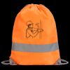 Hi-Vis Stafford Drawstring Tote Backpack Thumbnail