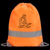 Hi-Vis Stafford Drawstring Tote Backpack Thumbnail