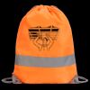 Hi-Vis Stafford Drawstring Tote Backpack Thumbnail
