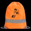 Hi-Vis Stafford Drawstring Tote Backpack Thumbnail