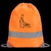 Hi-Vis Stafford Drawstring Tote Backpack Thumbnail
