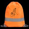 Hi-Vis Stafford Drawstring Tote Backpack Thumbnail