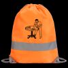 Hi-Vis Stafford Drawstring Tote Backpack Thumbnail