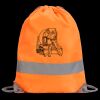 Hi-Vis Stafford Drawstring Tote Backpack Thumbnail