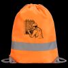 Hi-Vis Stafford Drawstring Tote Backpack Thumbnail