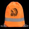 Hi-Vis Stafford Drawstring Tote Backpack Thumbnail