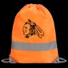 Hi-Vis Stafford Drawstring Tote Backpack Thumbnail