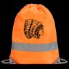 Hi-Vis Stafford Drawstring Tote Backpack Thumbnail