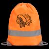 Hi-Vis Stafford Drawstring Tote Backpack Thumbnail