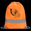 Hi-Vis Stafford Drawstring Tote Backpack Thumbnail