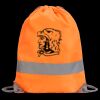 Hi-Vis Stafford Drawstring Tote Backpack Thumbnail