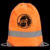 Hi-Vis Stafford Drawstring Tote Backpack Thumbnail