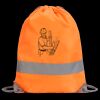 Hi-Vis Stafford Drawstring Tote Backpack Thumbnail