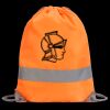 Hi-Vis Stafford Drawstring Tote Backpack Thumbnail