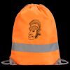 Hi-Vis Stafford Drawstring Tote Backpack Thumbnail
