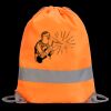 Hi-Vis Stafford Drawstring Tote Backpack Thumbnail