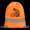 Hi-Vis Stafford Drawstring Tote Backpack Thumbnail