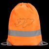 Hi-Vis Stafford Drawstring Tote Backpack Thumbnail