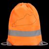 Hi-Vis Stafford Drawstring Tote Backpack Thumbnail