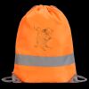 Hi-Vis Stafford Drawstring Tote Backpack Thumbnail
