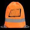 Hi-Vis Stafford Drawstring Tote Backpack Thumbnail