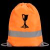 Hi-Vis Stafford Drawstring Tote Backpack Thumbnail
