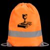 Hi-Vis Stafford Drawstring Tote Backpack Thumbnail