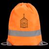 Hi-Vis Stafford Drawstring Tote Backpack Thumbnail