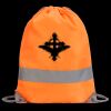 Hi-Vis Stafford Drawstring Tote Backpack Thumbnail