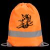 Hi-Vis Stafford Drawstring Tote Backpack Thumbnail