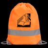 Hi-Vis Stafford Drawstring Tote Backpack Thumbnail
