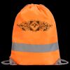 Hi-Vis Stafford Drawstring Tote Backpack Thumbnail