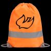 Hi-Vis Stafford Drawstring Tote Backpack Thumbnail